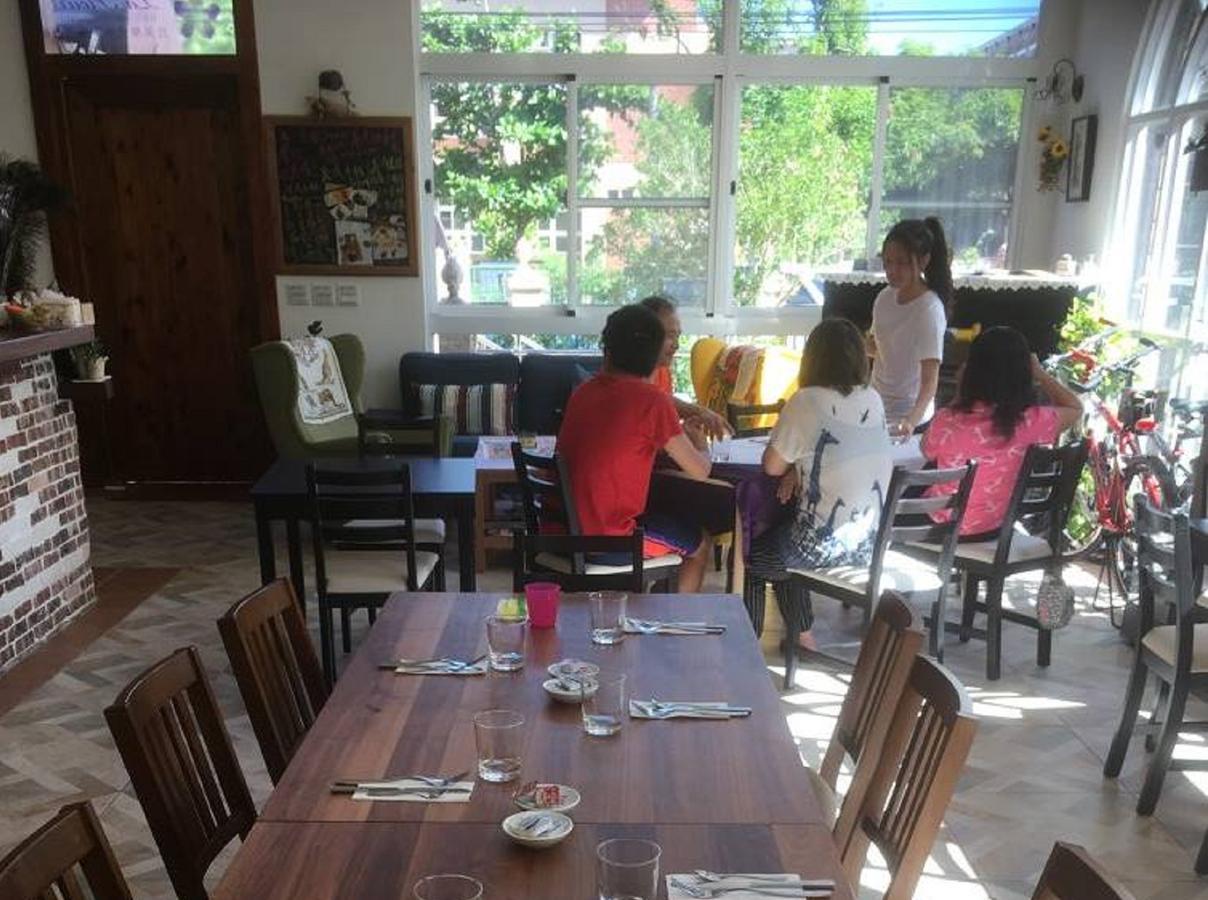 La Fleur Bnb & Restaurant Heng-ch'un Exteriér fotografie